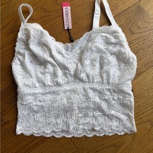 Cosabella Ivory Lace Camisole NWT